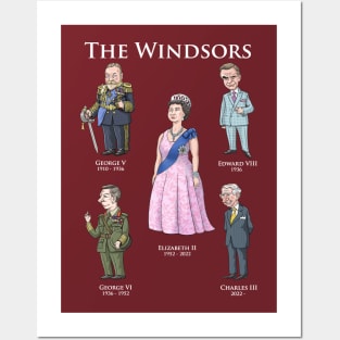 The Windsor Dynasty Posters and Art